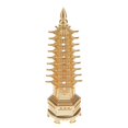 thumbnail image 1 of de budismo chino Buddha Stupa Pagoda Sunnimix Templo del budismo chino 1pc, 1 of 9