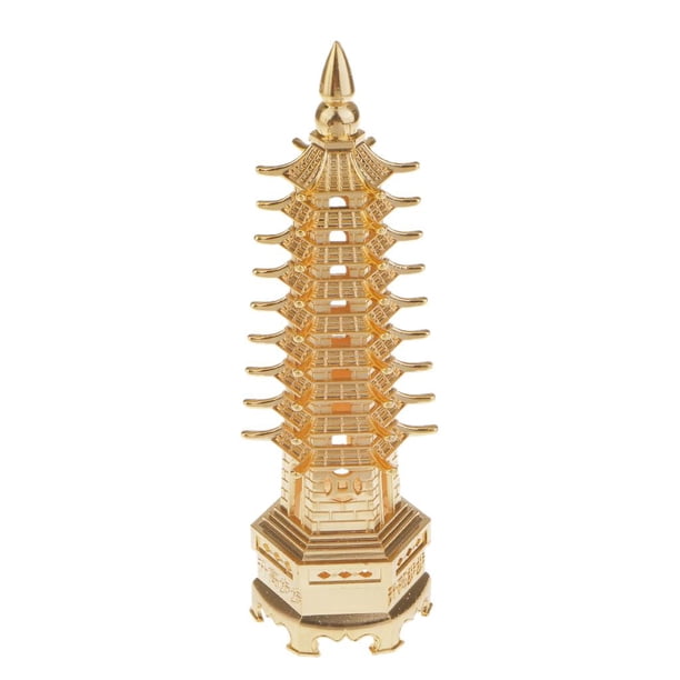 de budismo chino Buddha Stupa Pagoda Sunnimix Templo del budismo chino 1pc