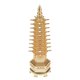 thumbnail image 1 of de budismo chino Buddha Stupa Pagoda Sunnimix Templo del budismo chino 1pc, 1 of 9