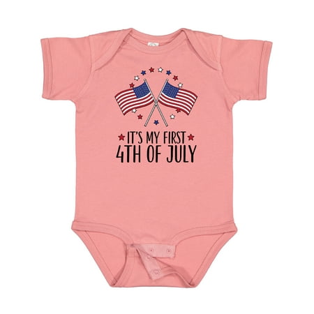 

Inktastic My 1st 4th of July Parade Gift Baby Boy or Baby Girl Bodysuit