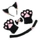 thumbnail image 5 of Disfraz de gato Hugo Traje de juego de cosplay Negro para Adultos, 5 of 7