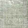 thumbnail image 1 of Ahgly Company Indoor Square Traditional Pale Silver Gray Persian Area Rugs, 4' Square, 1 of 6