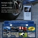 thumbnail image 2 of Compresor de Aire Portátil para Coche de 4000mAh, Bomba de Aire Inalámbrica Eléctrica de 150PSI, Bomba Infladora de Neumáticos para Motocicleta, Bicicleta, Coche, Bola, 2 of 6