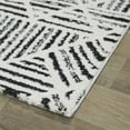 thumbnail image 5 of Balta Frederic Contemporary Geometric Area Rug Navy 7'10" x 10' 8' x 10' Navy, White, Off-White, 5 of 5