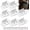 White 8Pcs, variant on 8 Pack Quick Fitting Furniture Joint Bracket Cabinet Connector Clips L Shape Right Angle Heavy Duty Metal Fastener Hidden Shelf Support for Wood Bookcase Cupboard Wardrobe Hardware