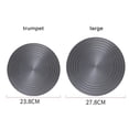 thumbnail image 3 of Planche de Chauffage pour Pot Ronde en Aluminium Anti-Rouille Décongélation Plateau Noir, 3 of 9