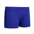 thumbnail image 3 of Haitryli Kids Girls Dance Booty Shorts Gymnastic Workout Cycling Yoga Shorts Sports Bottoms Blue 14, 3 of 8