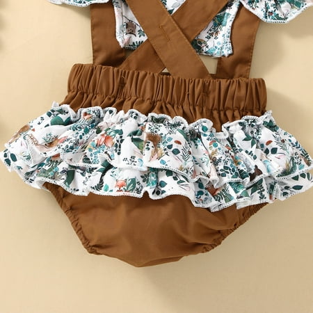 

Aayomet Baby Bodysuit Baby Sweater Boy Girl Winter Clothes Knit Oversize Romper Warm Crewneck Long Sleeve Top Onesie for Toddlers Brown 0-3 Months