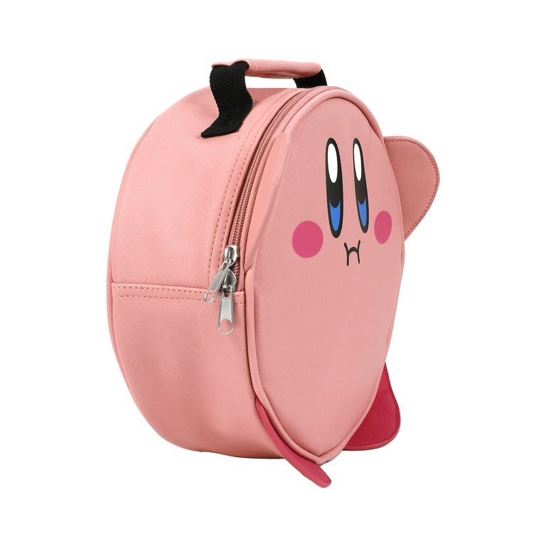 Kirby Backpack with Lunch Box Super Star Heat Insulated Lunchbox