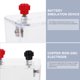 thumbnail image 2 of 1 Kit de Experimentos con Baterías, Materiales para Baterías DIY, Kit de Ciencia, Materiales para la Enseñanza de Física, 2 of 8