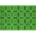 thumbnail image 1 of Ahgly Company Indoor Rectangle Oriental Green Industrial Area Rugs, 5' x 7', 1 of 4