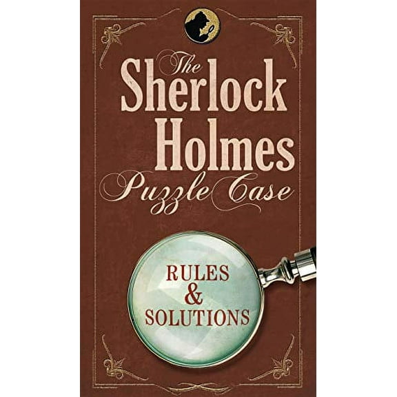 Sherlock Holmes Puzzle Case