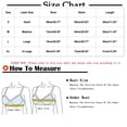 thumbnail image 3 of Womens Sports Bras No Rims Tight Sports Bra Training Running-drying Fitness Yoga Bra Sports Bra HotPink XL, 3 of 7