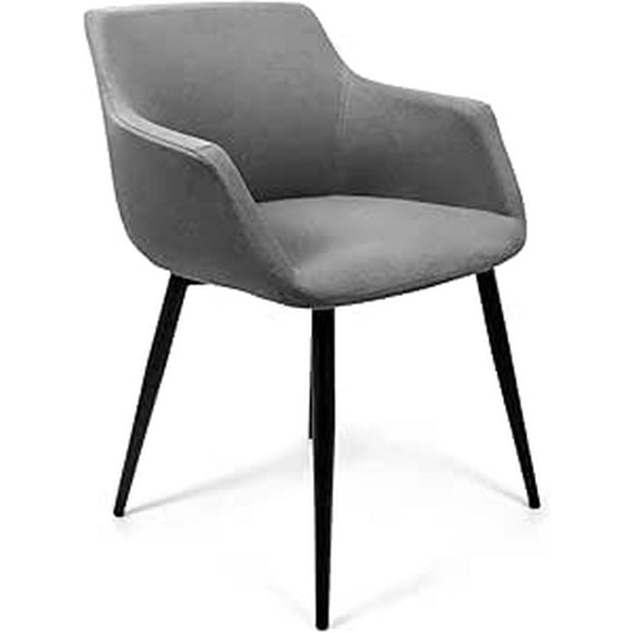 Silla Sillon Ejecutiva de visita Alassio Gris I Seating Base fija