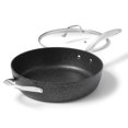 thumbnail image 1 of Starfrit The Rock 12" (30cm) Deep Fry Pan with Lid, 1 of 10