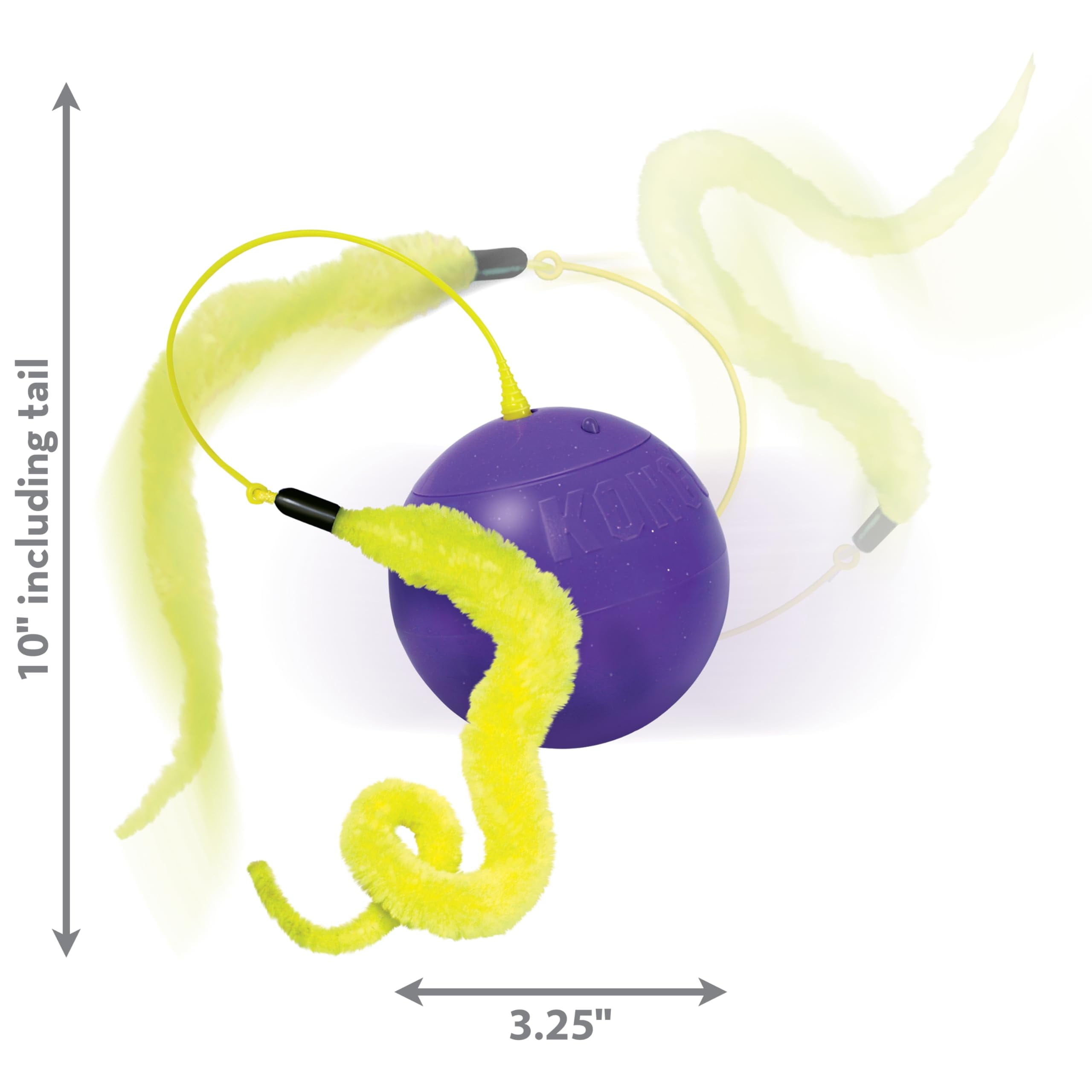 KONG® Purrsuit Whirlwind Auto-Timer Cat Toy