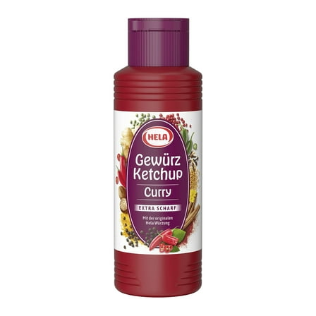 Hela Curry Gewürz Ketchup Curry Extra Hot (Extra scharf)
