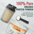 thumbnail image 6 of Zenbodi Fuel Vegan Protein Powder Fruit Flavor - 21g of Protein Each Serving, Delicious Plant-Based Blend for Muscle Growth, Crafted from Pea, with Vegan D3, No Artificial Flavors, Gluten-Free, 6 of 7