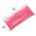thumbnail image 2 of Konghyp Colorful Pencil Pouch Makeup Brush Bags, Portable Travel Organizer, Cosmetic Storage Case, Ideal Gift for Makeup Lovers, Multi-functional Handbag, Makeup Tools Holder, 2 of 7