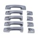 thumbnail image 2 of 9pcs Outside Door Handle Covers Trims Decoration Fit for Land Rover Defender 2020-2021, 2 of 5