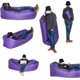 thumbnail image 2 of Inflatable Lounger Air Sofa Couch with Pillow, Portable Waterproof Anti-Air Leaking for Indoor/Outdoor, Camping, Traveling, Ideal Inflatable Couch for, 2 of 4