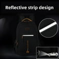 thumbnail image 5 of Tyethy Travel Laptop Backpack for Men Women, Slim Business Backpack College School Backpack Fit 15.6" Laptop, Black, 5 of 8