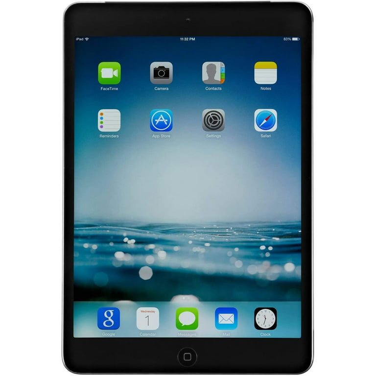 Restored Apple iPad Mini 2 32GB Space Gray (WiFi) (Refurbished 