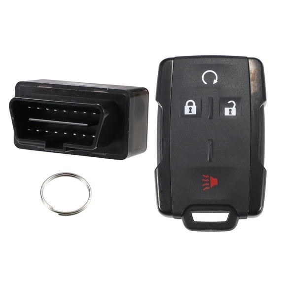 Unique Bargains 1 Set M3N32337100 315Mhz OBD2 Key Programmer Tool with Keyless Entry Remote Key Fob for GMC Canyon 15-21