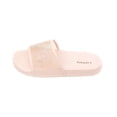 thumbnail image 4 of Luckers Women's Butterflies Rhinestone Embellished Mesh Slip-On Sandals, Color: Pink, Size: 8, 4 of 6