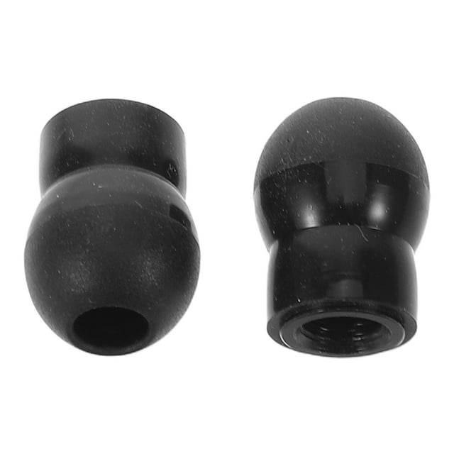 Miangastore 2 Pcs Embouts en Silicone Doux Pièces de Rechange pour Écouteurs Embouts de Rechange pour un Ajustement Confortable et une Réduction de Bruit