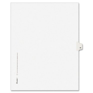 Avery Collated Legal Exhibit Dividers - Allstate Style, Numbered 26-50