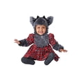 thumbnail image 2 of Infant Tweeny Weeny Werewolf Costume, 2 of 4