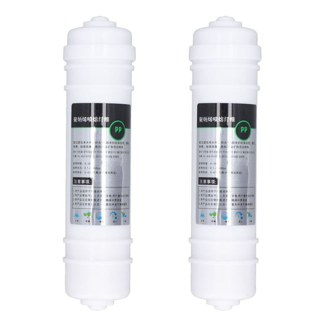 Filtro de agua Jadeshay Filtro purificador de agua 10 pulgadas 2 piezas
