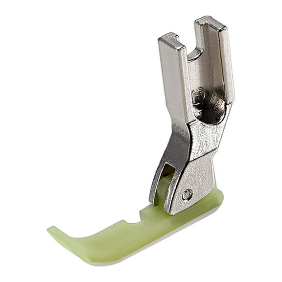 #T36LN Narrow Zipper Foot with Plastic Bottom Suitable for Most of Industrial Sewing Machine