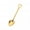 A, variant on Stainless Steel Soup Spoons Table Spoons Dinner Spoons Rice Spoons Special Squar