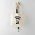 thumbnail image 5 of CafePress - Addicted To Coffee Tote Bag - Unisex Canvas Tote Bag, Beige, 1-Piece, 5 of 7