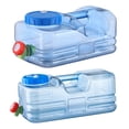 thumbnail image 3 of Bewildely Cubo fácil de regar, solución práctica con grifo para actividades al aire libre, contenedor cisterna de agua Utensilios de cocina 10L, 3 of 6