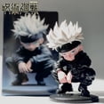 thumbnail image 2 of 15cm Original Jujutsu Kaisen Action Figure Satoru Gojo Genuine Anime Figures Pvc Gk Figurine Statue Model Doll Collection Gift, 2 of 5