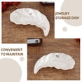 thumbnail image 4 of unbranded De Almacenamiento Vintage Plateado Para Y Joyas Con En Hoja Decorativa, 4 of 7