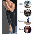 thumbnail image 6 of QRIC Sauna Sweat Pants for Men Hot Thermo Leggings Sauna Polymer Workout Tights Body Shaper Waist Trainer Corser Leggings, 6 of 7