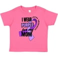 thumbnail image 3 of Inktastic I Wear Purple for My Mom Lupus Awareness Boys or Girls Toddler T-Shirt, 3 of 5