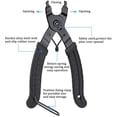 thumbnail image 4 of Bike Link Plier+Chain Breaker Splitter Tool+Chain Checker, Chain Missing Link Opener Closer Plier Chain Cutter Connector Wear Indicator Tool, 4 of 7