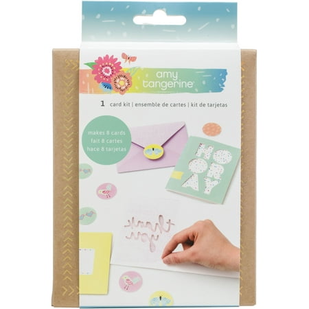 Amys Card - Amy Tan Sunshine & Good Times Card Kit-Makes 8, Size 4.25