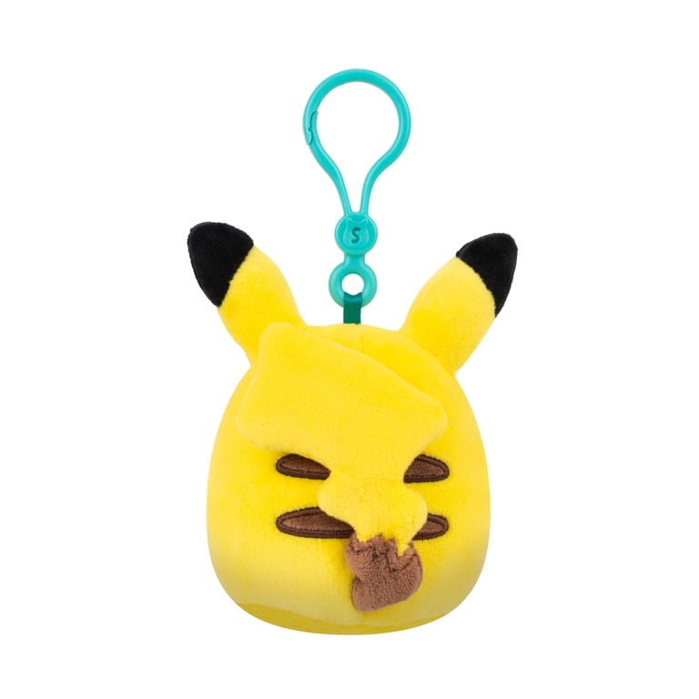 Squishmallows Clip-On Pokémon Pikachu Plush, 3.5-inch photo 7