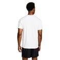 thumbnail image 5 of Reebok Men's and Big Men's Angled Linear Graphic T-Shirt, Sizes XS-5XL, 5 of 6