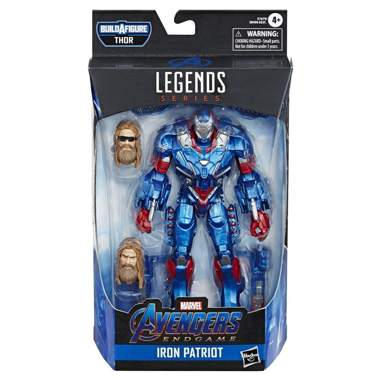 Iron patriot action figure sales