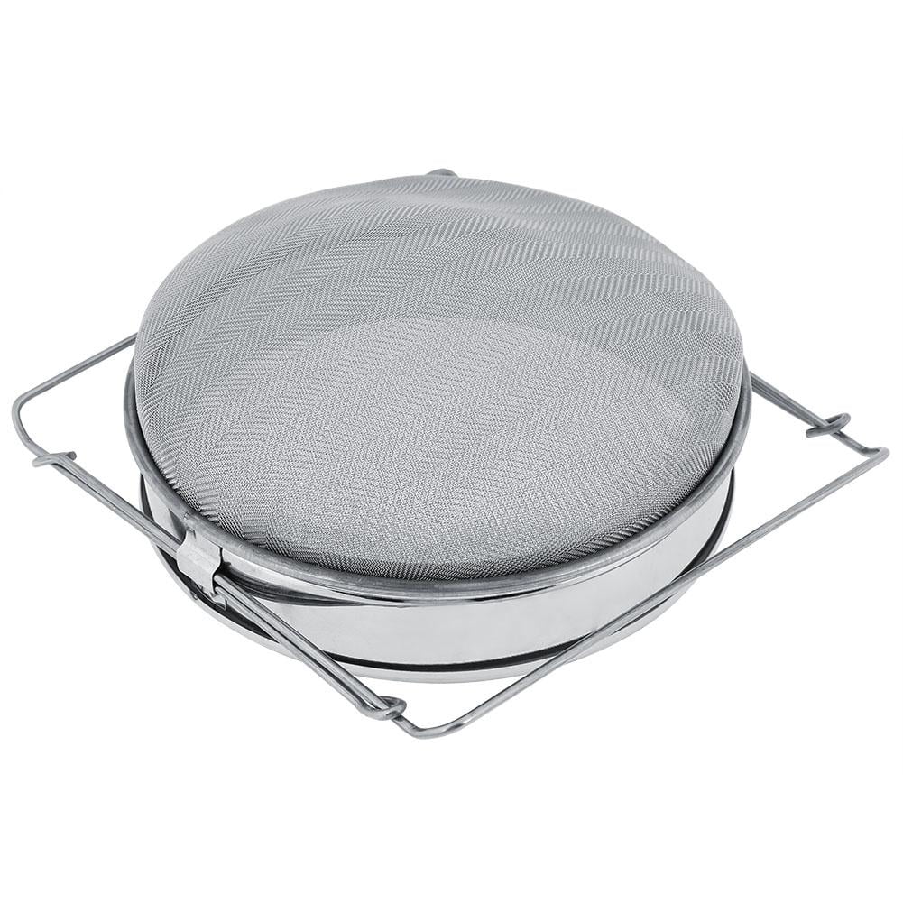 Garosa Honey Strainer, Honey Mesh,Stainless Steel Beekeeping Double