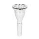 thumbnail image 1 of unbranded 1Ud Boquilla Para Tuba De Latón Plateado Accesorio Instrumento Duradero Y Fácil De Tocar, 1 of 8