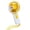Yellow, variant on Handheld Mini Fan - Portable Fan & Power Bank & Flashlight,Max Cooling, USB Rechargeable, Pocket-Sized for Travel, Cruise, Concerts, Makeup, 2026 Summer Gifts for Women(Yellow)