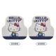 thumbnail image 3 of Alfombrilla de suelo para coche Kawaii Sanrio con dibujos de Hello Kitty, alfombrilla protectora antisuciedad para interior de coche de alta gama, bonitos accesorios de decoración para coche, 3 of 5